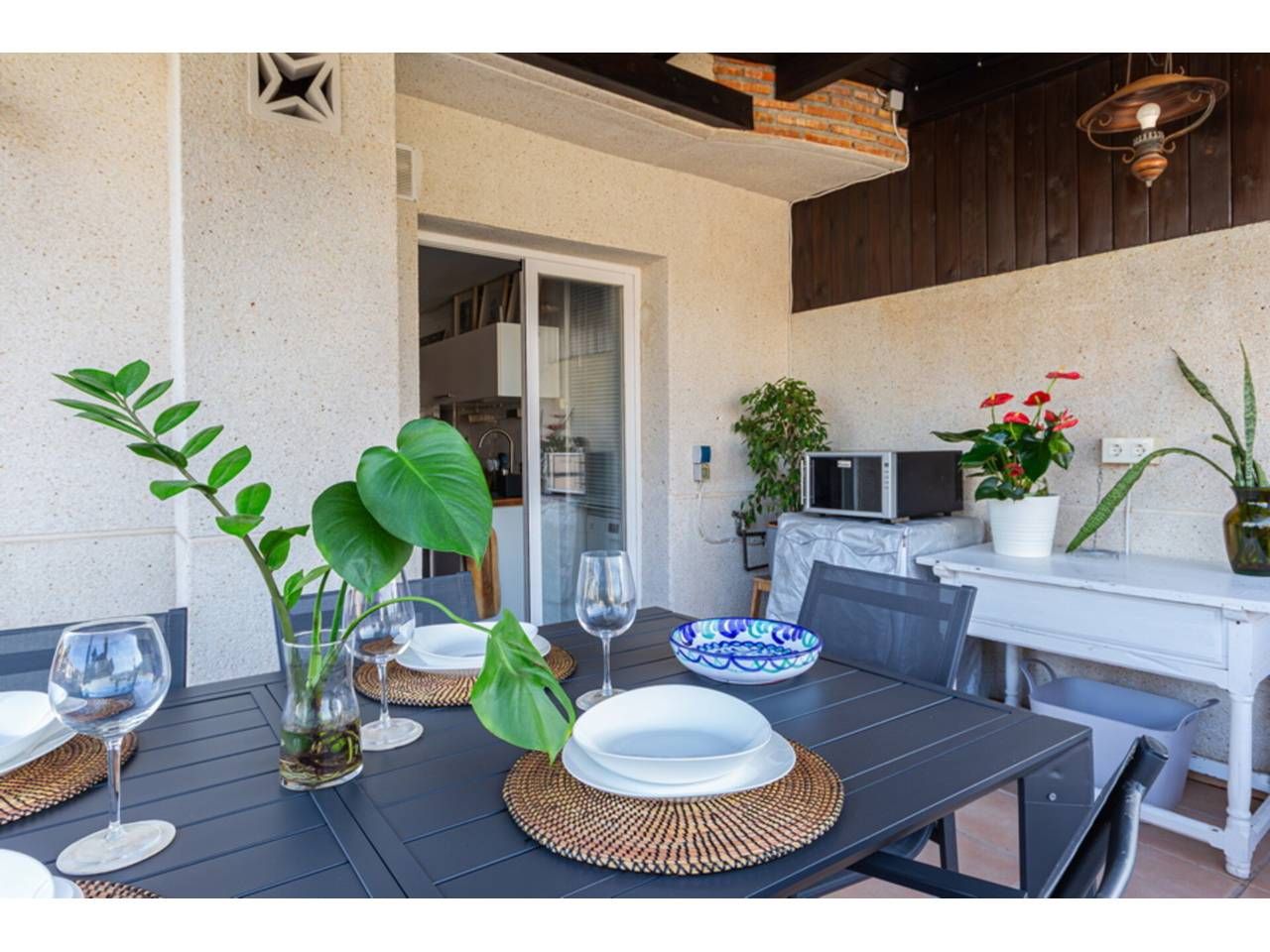 Terrassa de Casa o xalet de lloguer en Almuñécar amb Aire condicionat, Terrassa i Moblat
