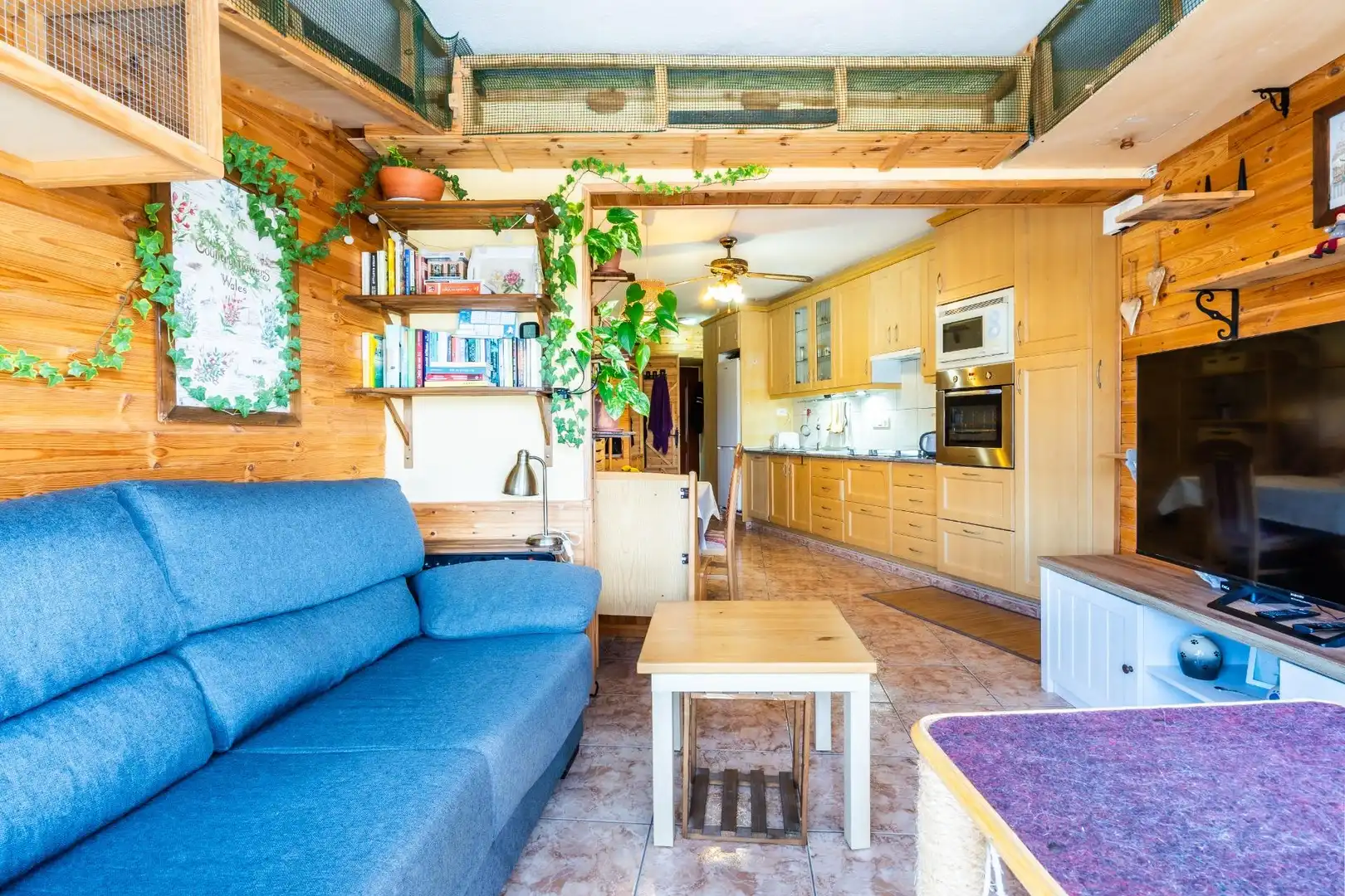 Sala d'estar de Pis en venda en Adeje amb Piscina comunitària