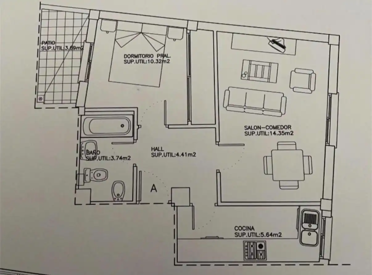 Planta baja en venta en Málaga con Aire acondicionado, Calefacción y Alarma
