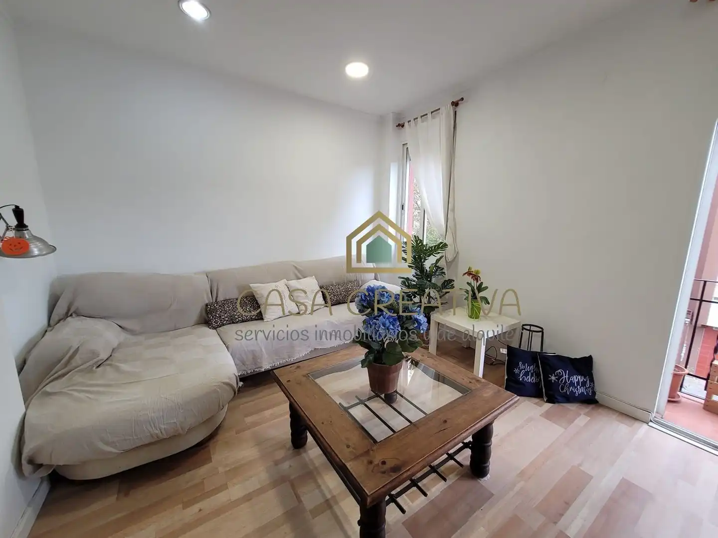 Wohnzimmer von Wohnung zum Verkauf in Valencia mit Klimaanlage, Heizung und Möbliert