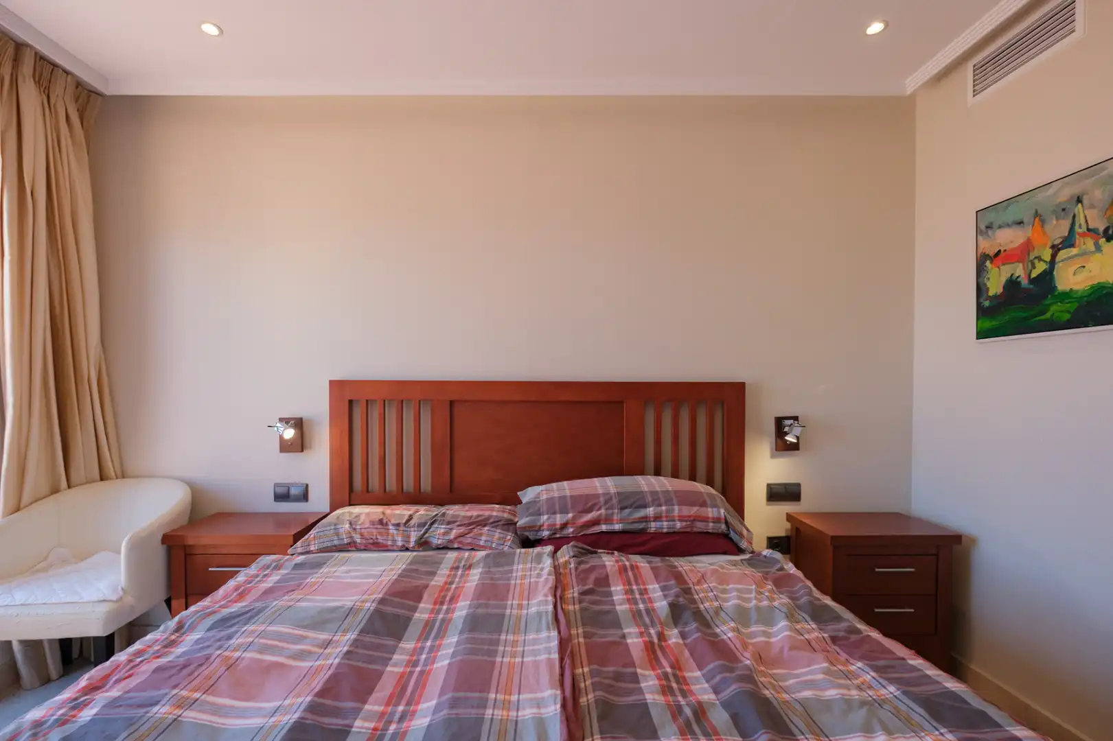 Habitación de Ático en venta en Málaga con Aire acondicionado, Terraza y Amueblado