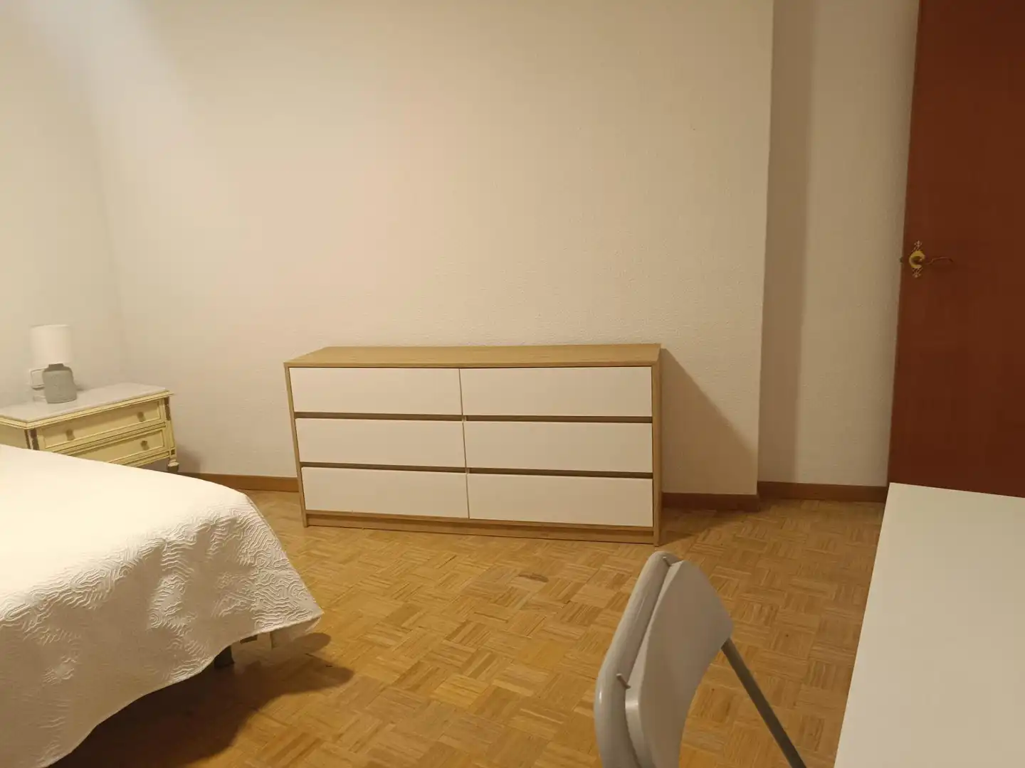 Bedroom of Flat for rent in Elche / Elx  with Parquet flooring and Furnished