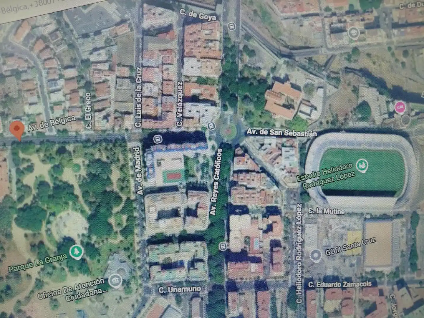 Vista exterior de Local de lloguer en Leganés
