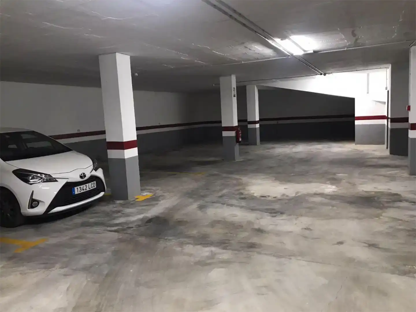 Parkplatz von Garage zur Miete in Las Torres de Cotillas