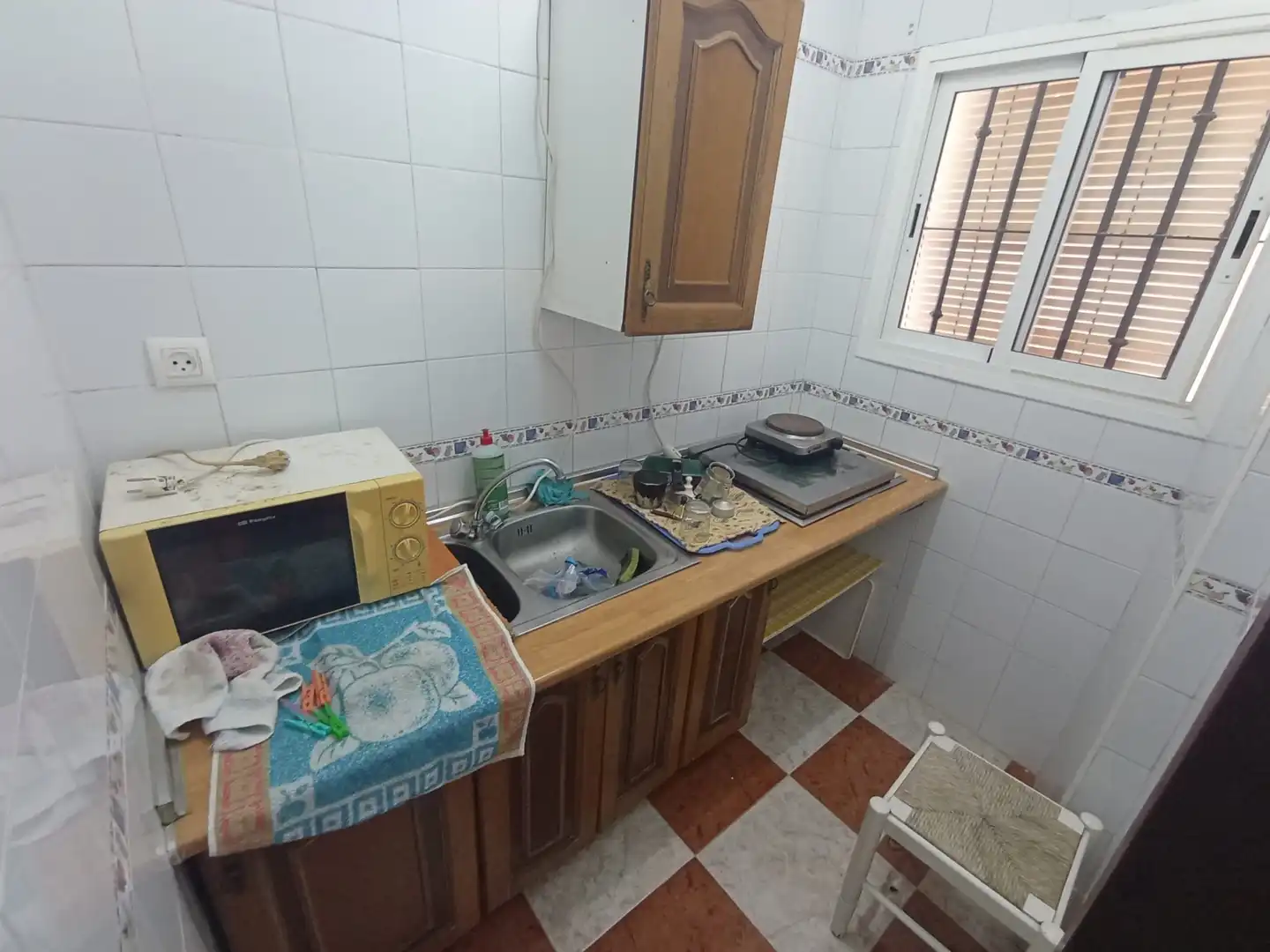 Cocina de Piso en venta en Chipiona con Calefacción