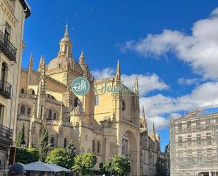 Exterior view of Flat to rent in Segovia Capital  with Terrace