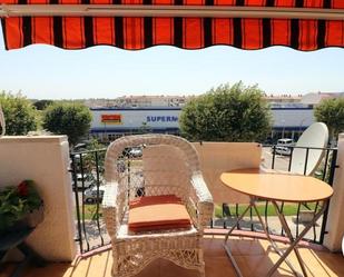 Terrace of Apartment for sale in Empuriabrava  with Air Conditioner and Terrace