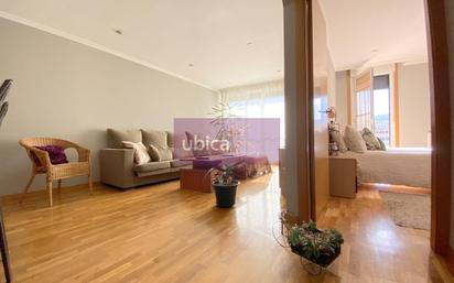 Living room of Flat for sale in O Porriño    with Heating, Parquet flooring and Storage room
