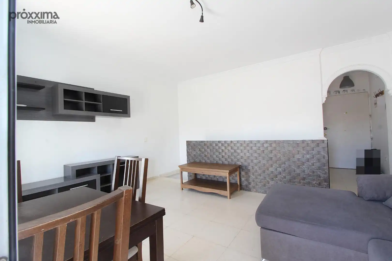 Sala de estar de Piso en venta en Sevilla con Aire acondicionado y Balcón