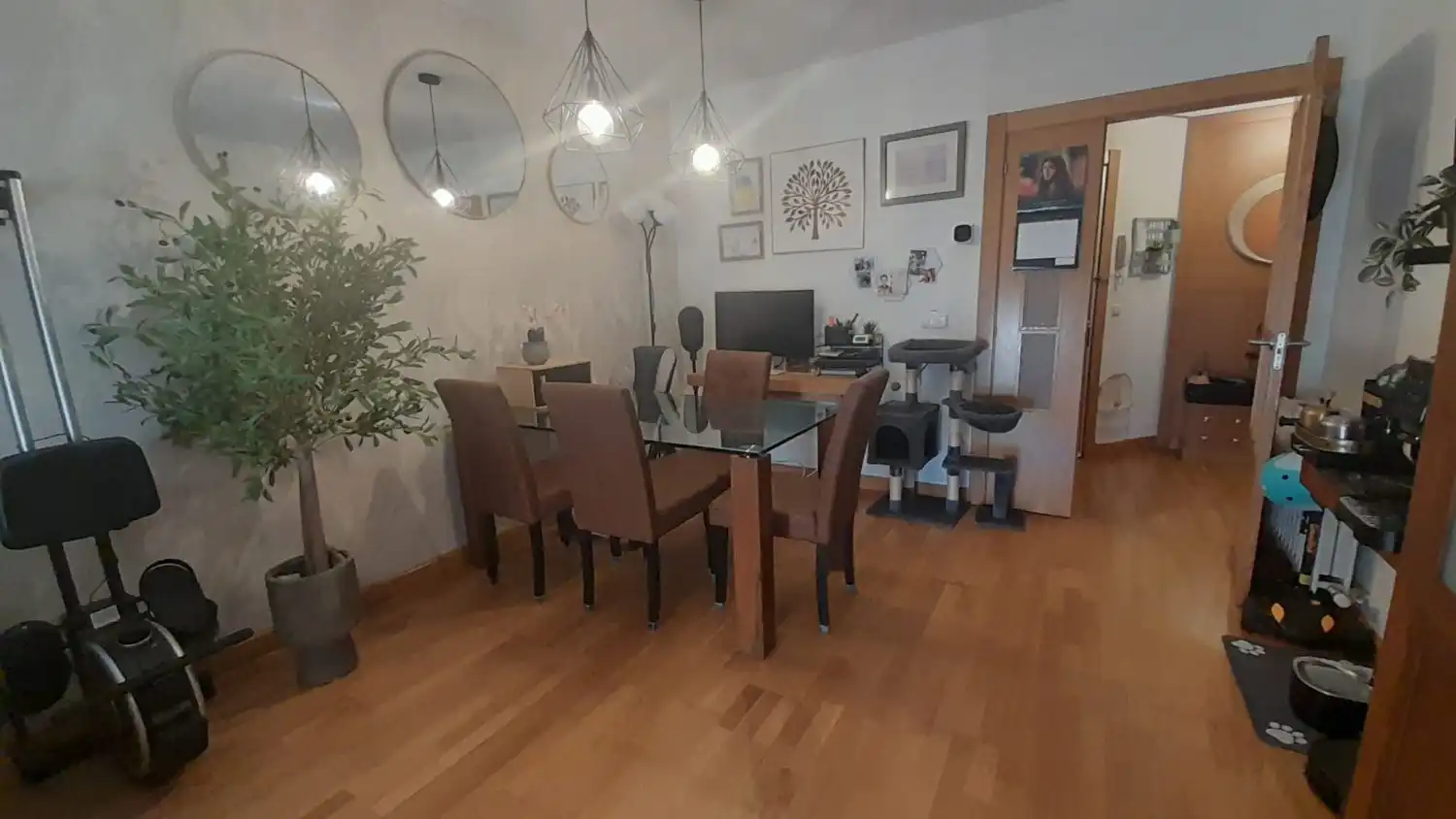 Dining room of Flat for sale in Doñinos de Salamanca  with Heating, Terrace and Storage room