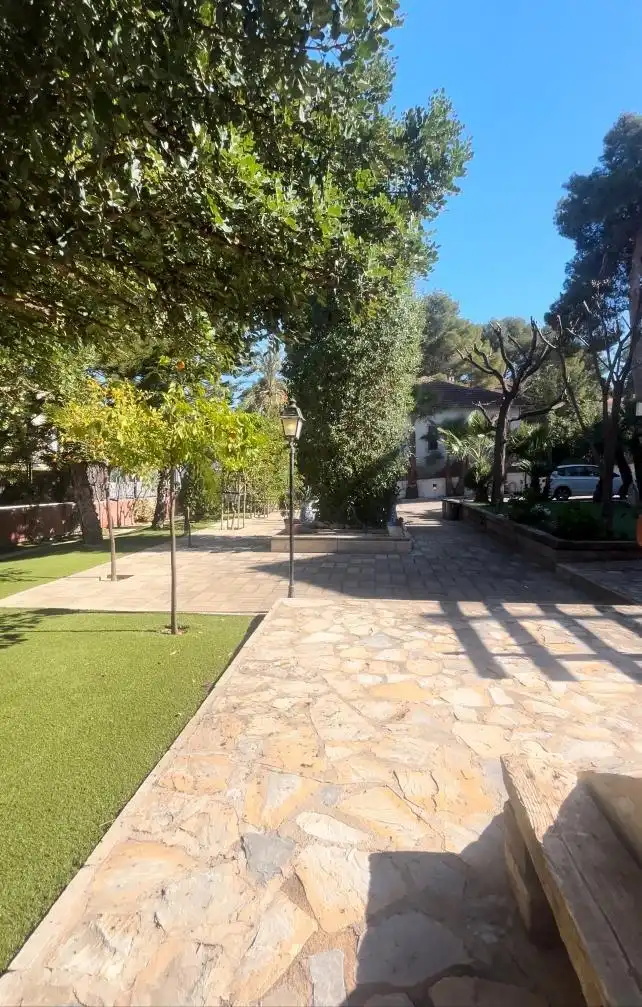 Garden of Houses for sale in Murcia  with Air Conditioner, Heating and Private garden