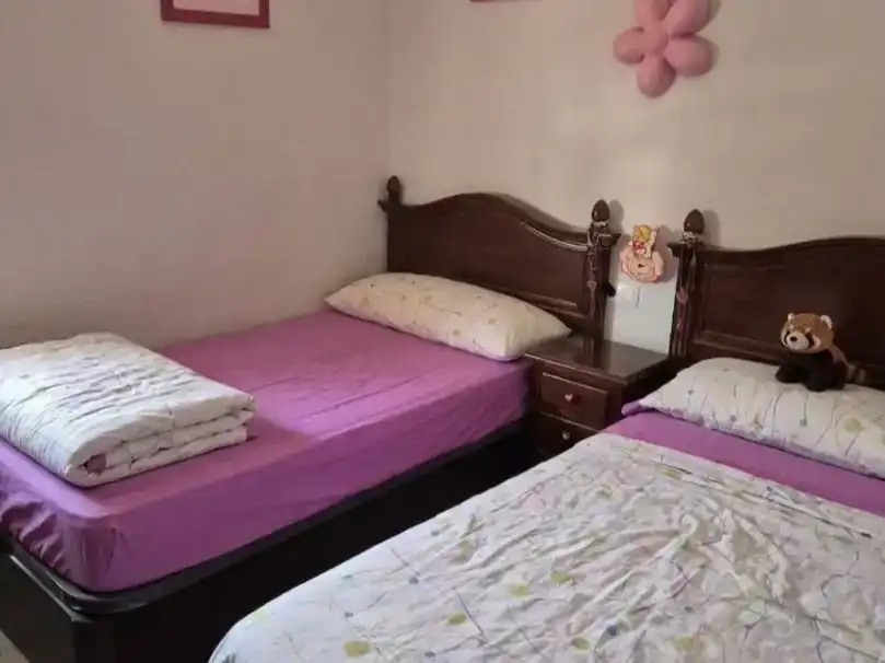 Habitación de Casa o chalet en venta en Mairena del Aljarafe con Aire acondicionado y Piscina
