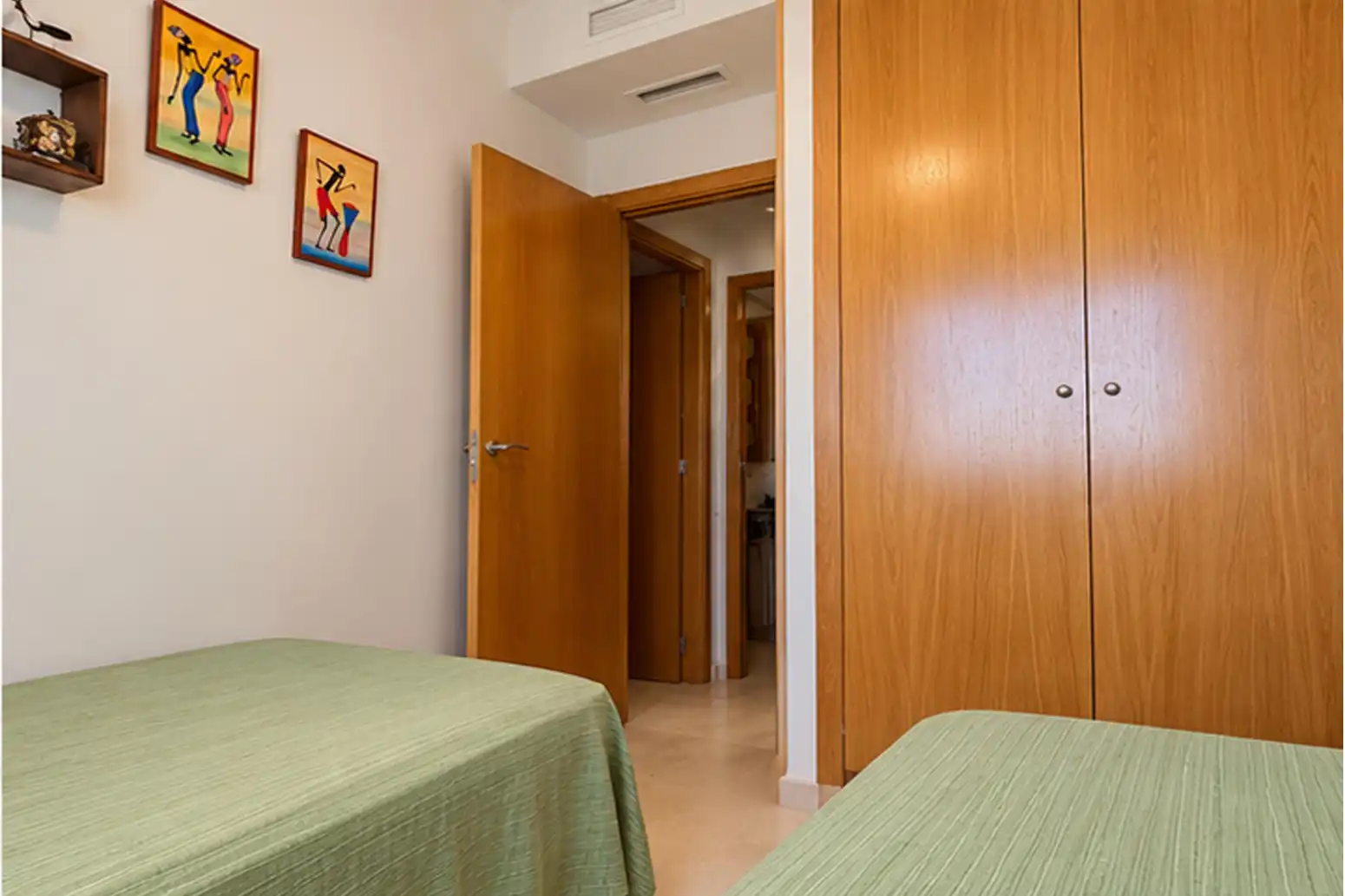 Dormitori de Pis en venda en Gandia amb Calefacció, Jardí privat i Terrassa