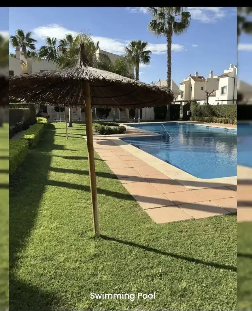 Piscina de Casa adosada de alquiler en San Javier con Aire acondicionado, Piscina y Balcón