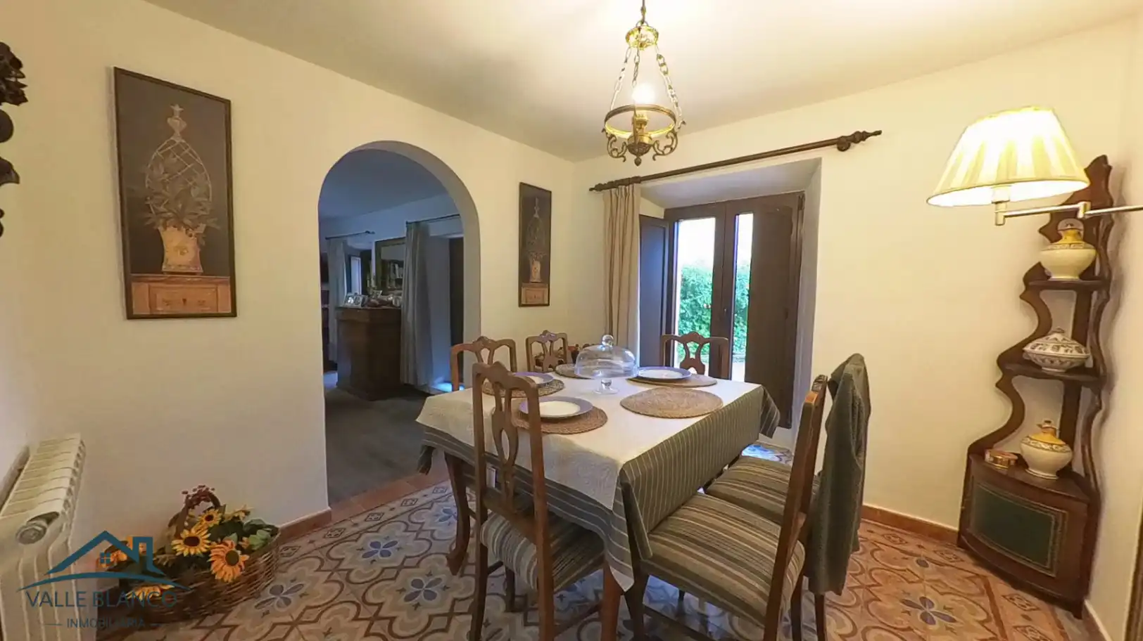 Comedor de Casa o chalet en venta en Olmos de Ojeda con Terraza