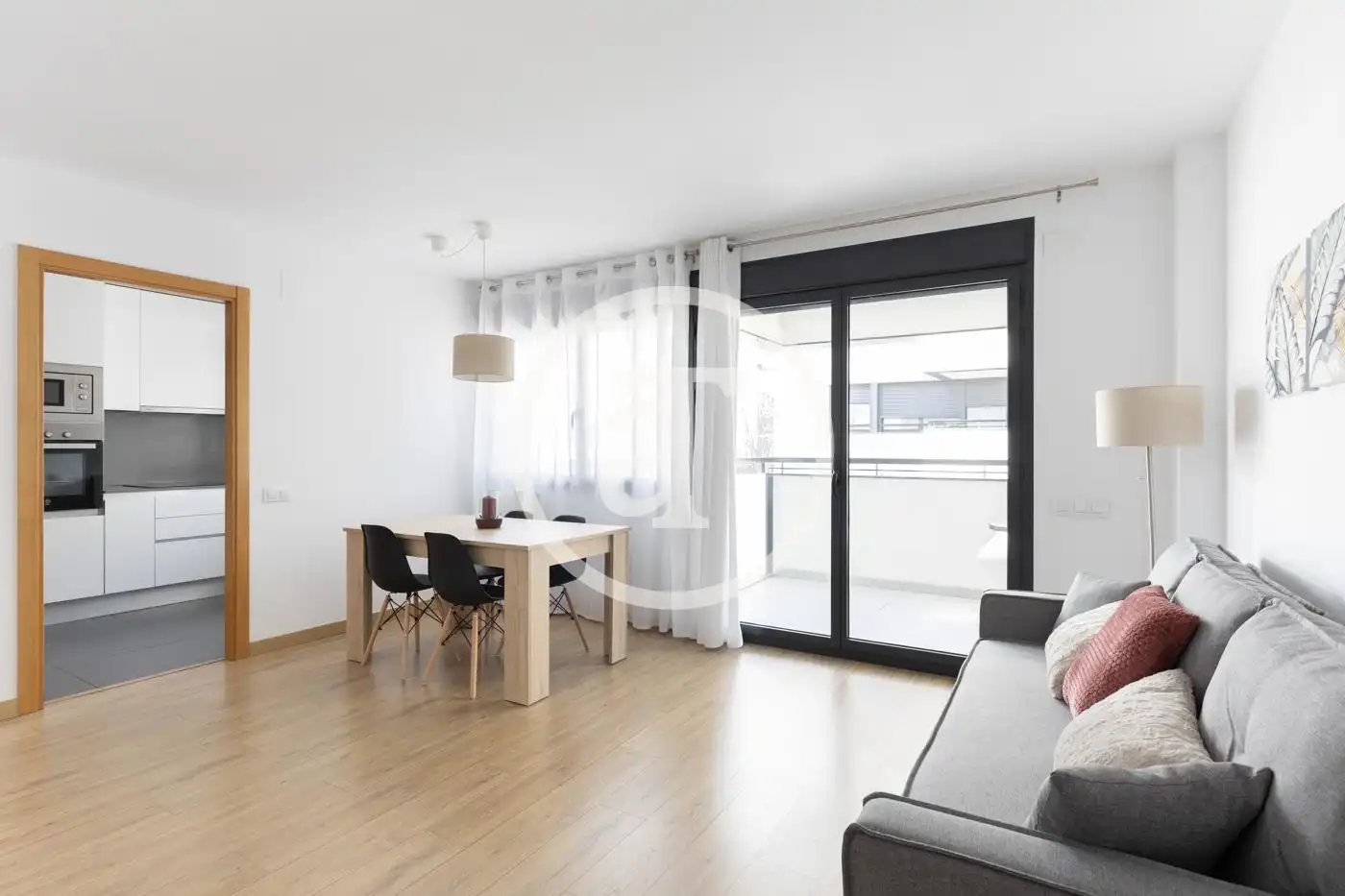 Habitación de Piso de alquiler en Sant Cugat del Vallès con Aire acondicionado, Calefacción y Trastero