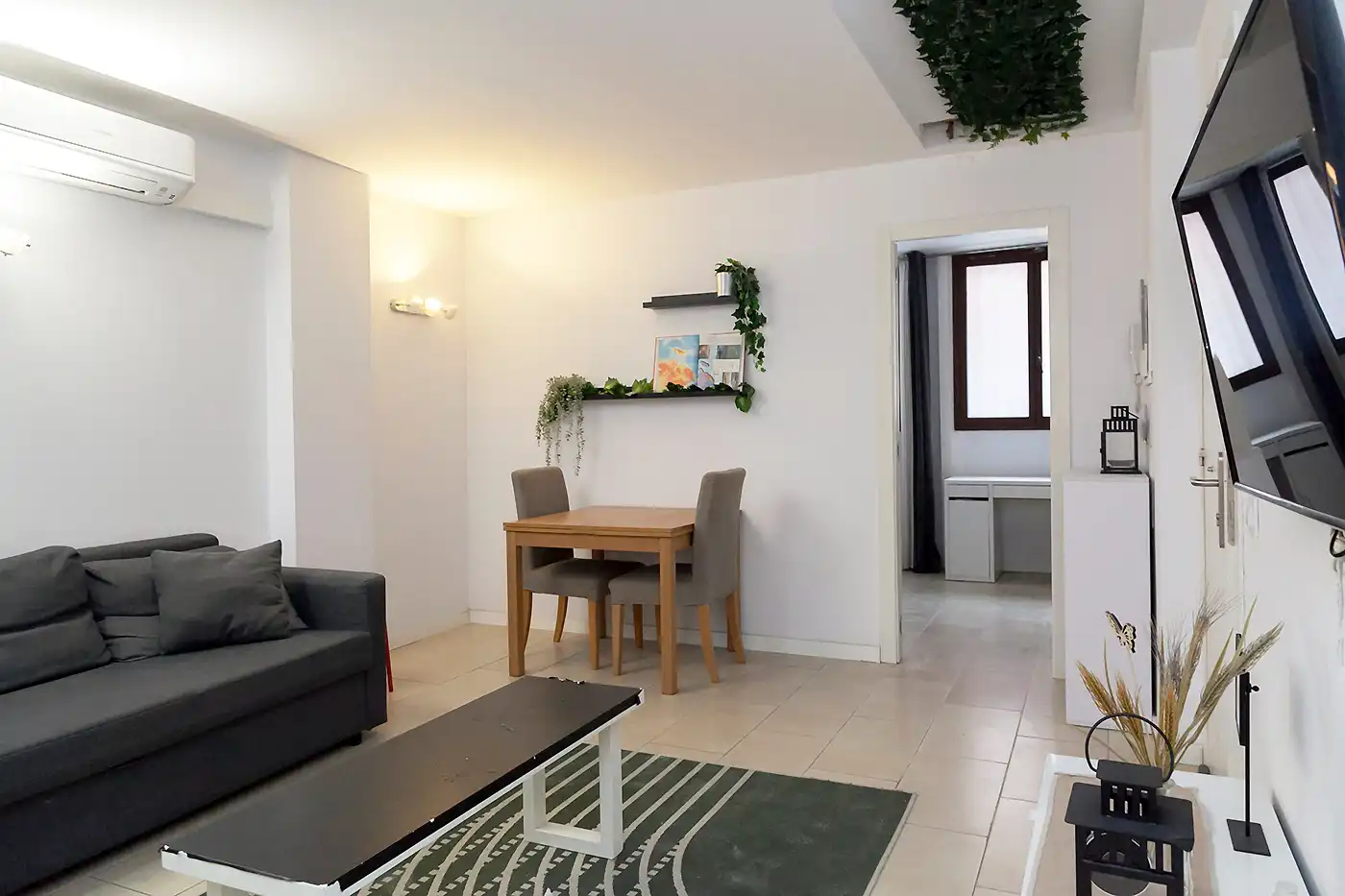Sala d'estar de Dúplex en venda en Barcelona amb Aire condicionat, Calefacció i Terrassa