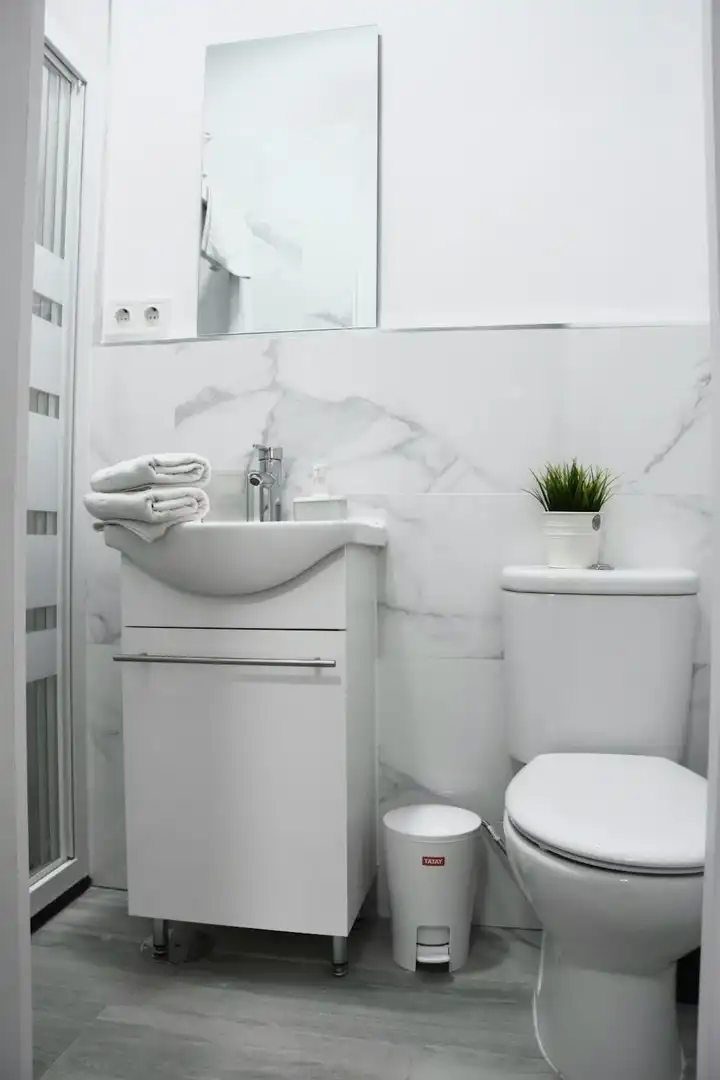 Bathroom of Flat for rent in Chamberí