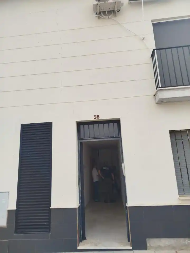 Vista exterior de Planta baja en venta en La Carlota