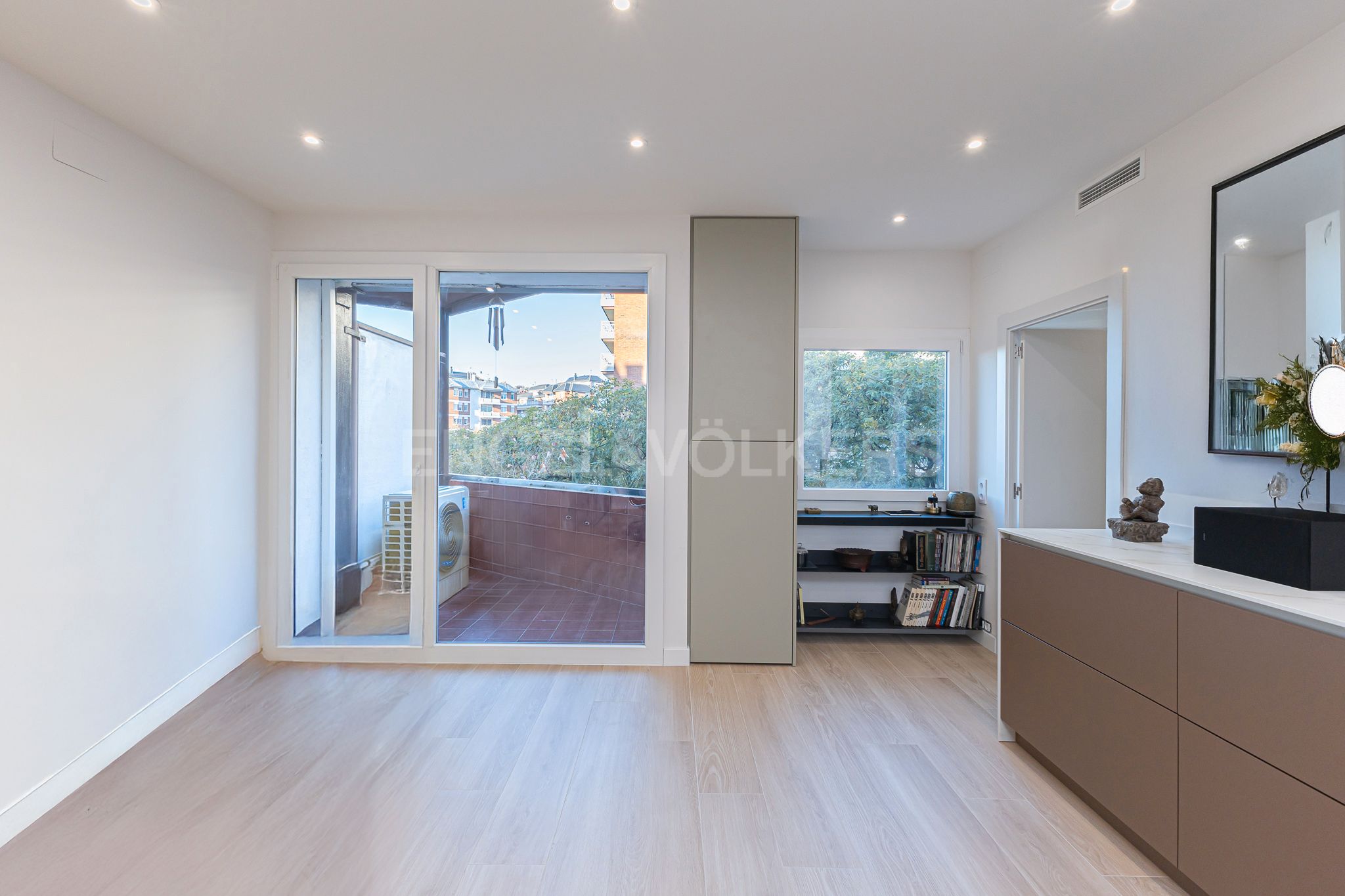 Dormitori de Apartament en venda en  Barcelona Capital amb Aire condicionat, Calefacció i Parquet