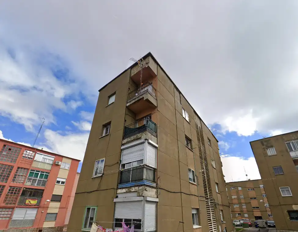 Vista exterior de Piso en venta en Salamanca