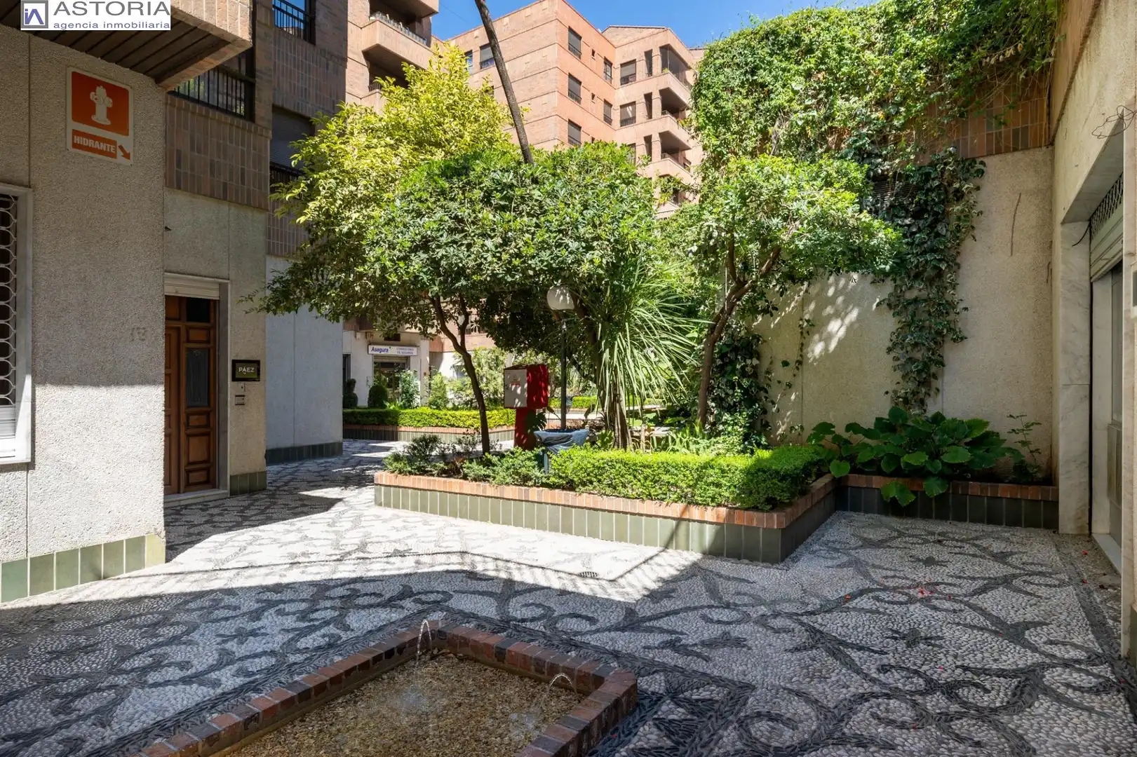 Jardín de Apartamento de alquiler en Granada con Aire acondicionado, Calefacción y Terraza