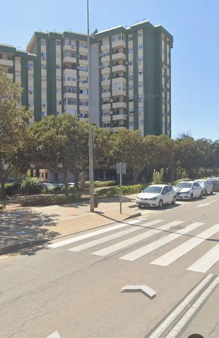 Vista exterior de Piso en venta en Málaga con Aire acondicionado, Calefacción y Terraza