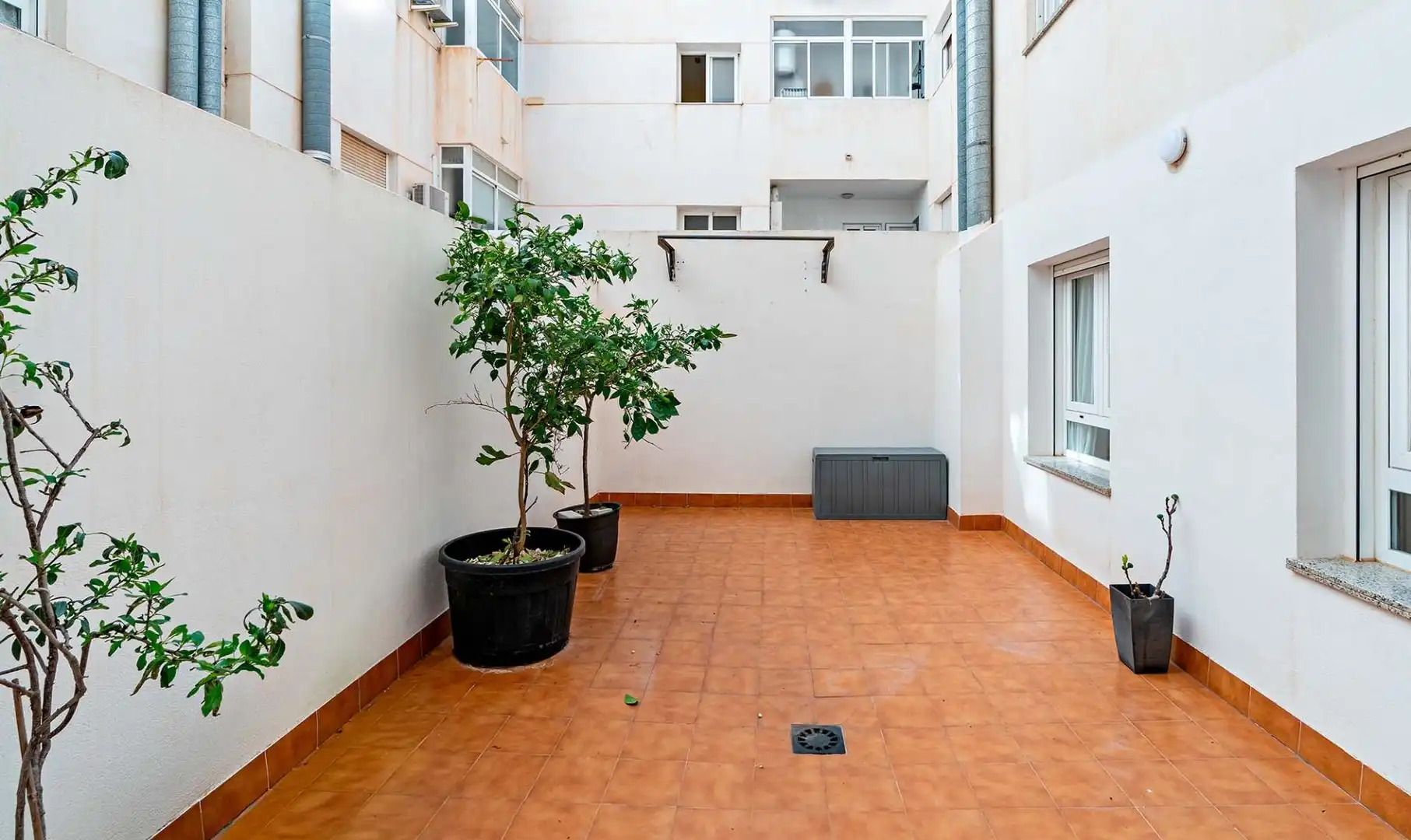 Terrace of Flat for sale in El Ejido  with Air Conditioner, Heating and Terrace