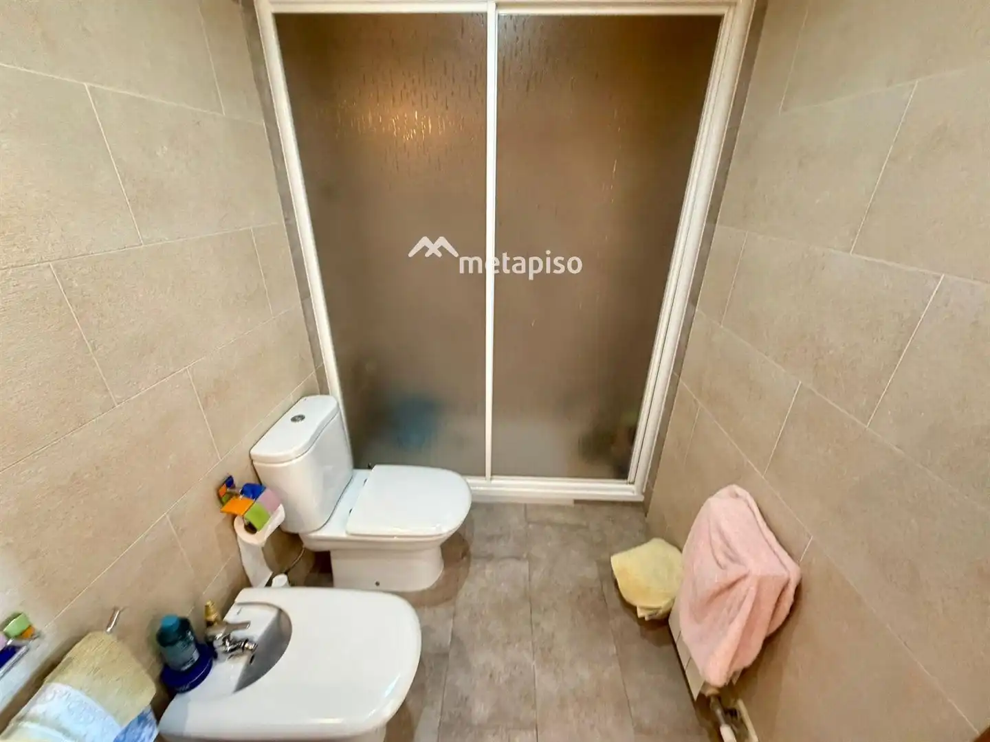 Bany de Casa adosada en venda en Sant Jaume dels Domenys amb Terrassa, Piscina i Piscina comunitària