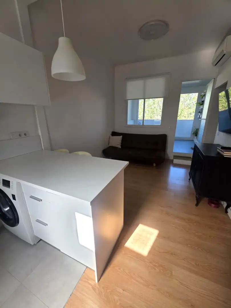 Sala de estar de Ático en venta en Madrid con Aire acondicionado, Calefacción y Parquet