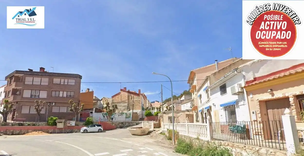 Vista exterior de Casa o xalet en venda en Villatoya amb Terrassa
