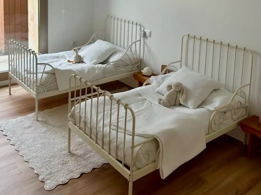 Bedroom of Flat for sale in Aldeatejada  with Air Conditioner, Heating and Private garden