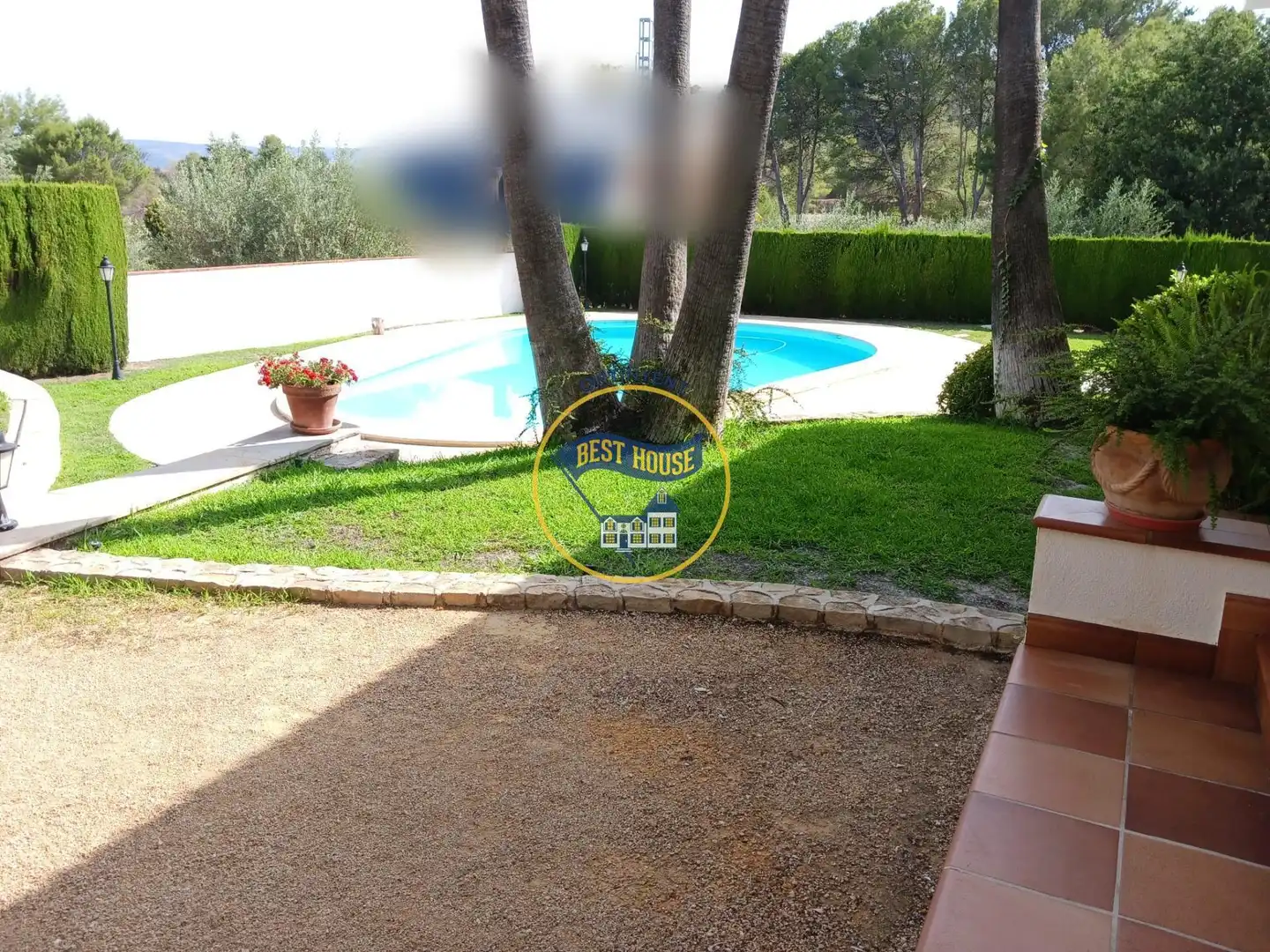Piscina de Casa o chalet en venta en Ontinyent con Aire acondicionado, Calefacción y Jardín privado