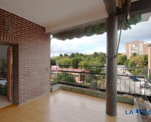 Balcony of Flat for sale in  Madrid Capital  with Heating and Terrace