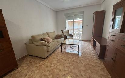 Living room of Flat for sale in San Pedro del Pinatar  with Air Conditioner, Furnished and Balcony