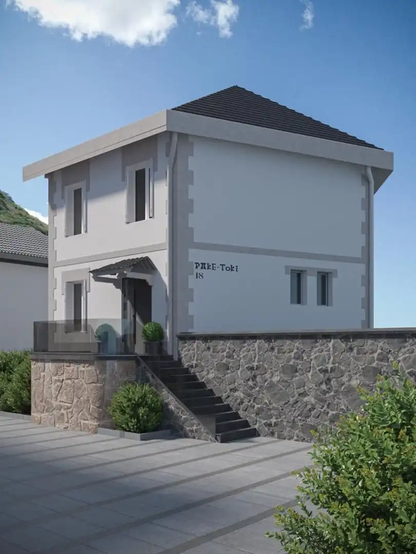Vista exterior de Finca rústica en venda en Donostia - San Sebastián  amb Calefacció, Terrassa i Traster