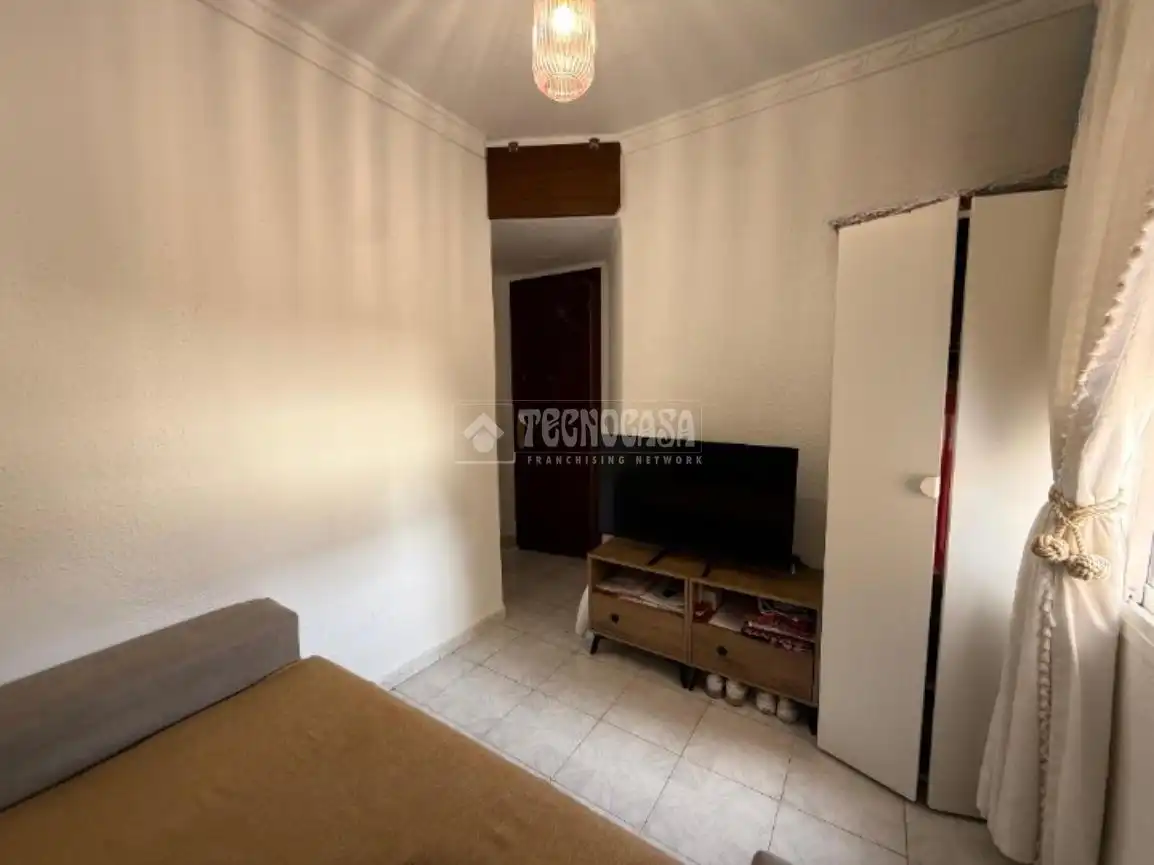 Bedroom of Flat for sale in Málaga  with Air Conditioner and Terrace