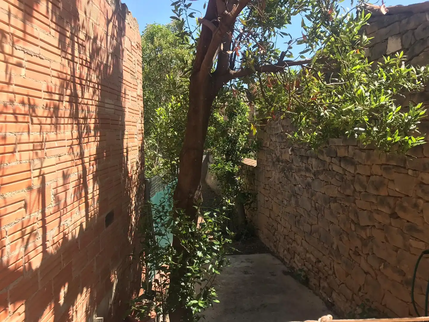 Vista exterior de Casa o xalet en venda en Cervià de Les Garrigues amb Calefacció, Jardí privat i Balcó