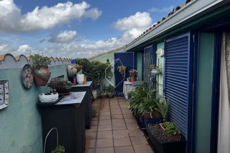 Terrasse von Maisonette zum Verkauf in L'Escala mit Klimaanlage, Heizung und Terrasse