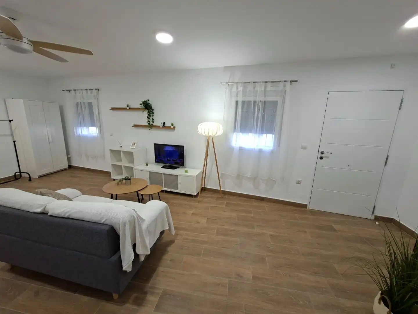 Sala de estar de Casa o chalet de alquiler en Mota del Cuervo, Cuenca