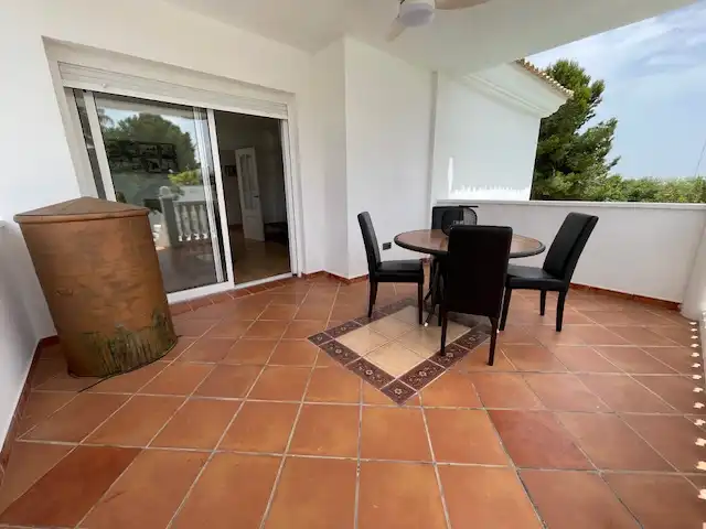 Terrace of Houses for rent in Alicante / Alacant  with Air Conditioner, Heating and Private garden