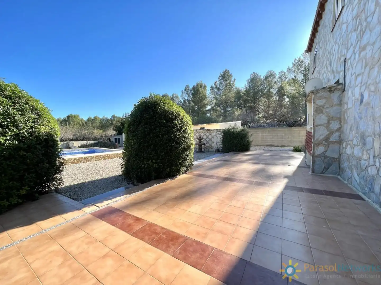 Villa con giardino in vendita a L'Olleria, imagen 31
