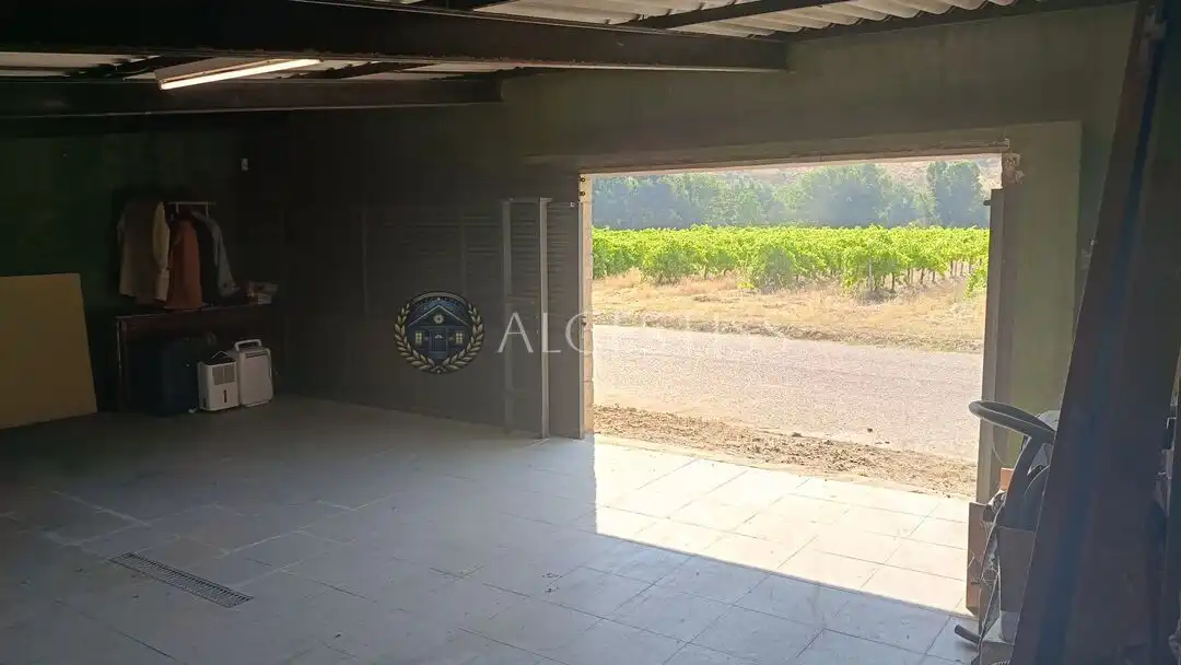 Aparcament de Casa o xalet en venda en El Viso de San Juan amb Aire condicionat, Calefacció i Jardí privat