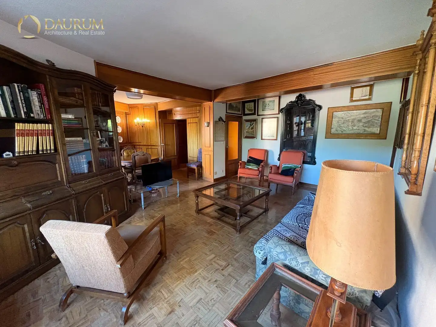 Living room of Flat for sale in Madrid  with Air Conditioner, Heating and Terrace