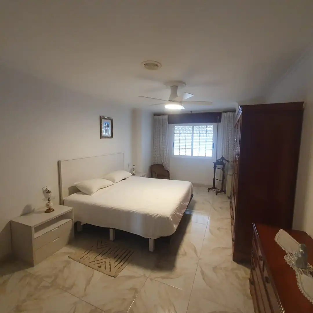 Bedroom of Flat for sale in Monforte de Lemos  with Heating, Parquet flooring and Terrace