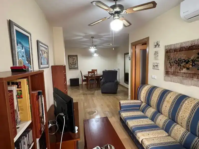 Sala d'estar de Pis en venda en Milagro amb Aire condicionat, Parquet i Traster