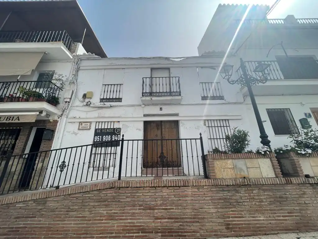 Vista exterior de Residencial en venta en Monda