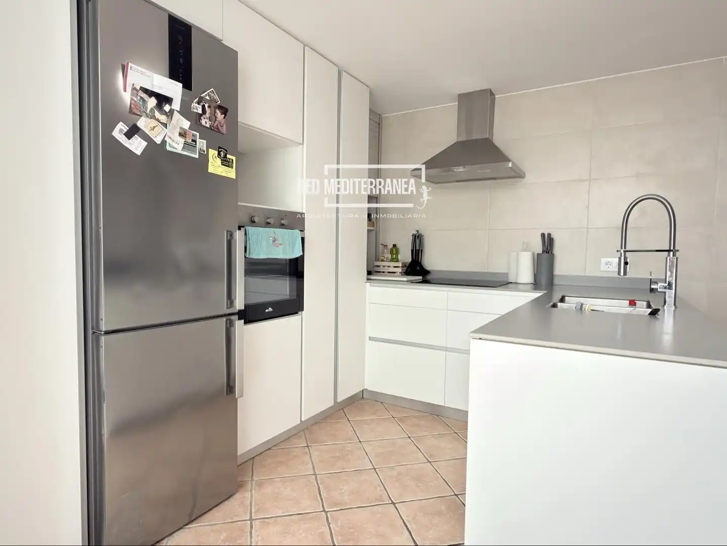 Cocina de Piso en venta en Bellreguard con Aire acondicionado, Calefacción y Terraza