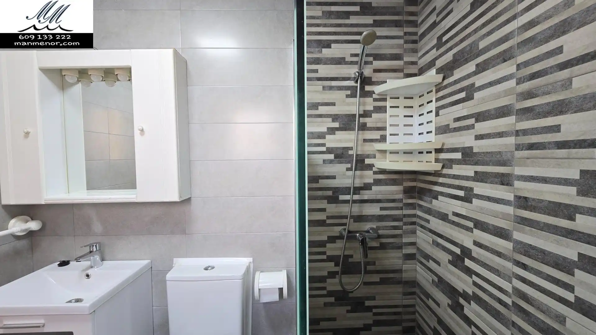 Baño de Dúplex en venta en Cartagena