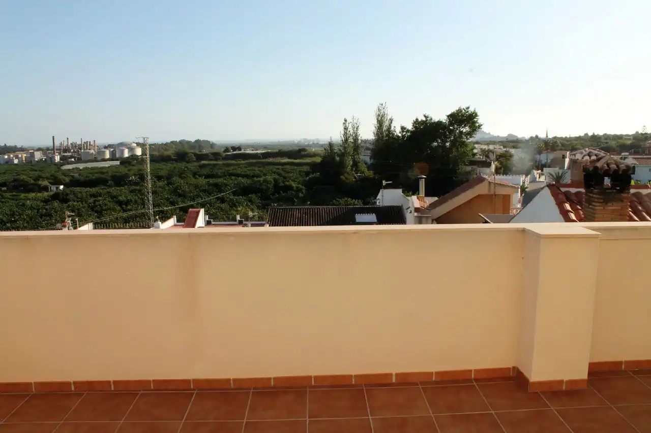 Terrace of Detached homes for sale in Salobreña  with Air Conditioner, Heating and Terrace